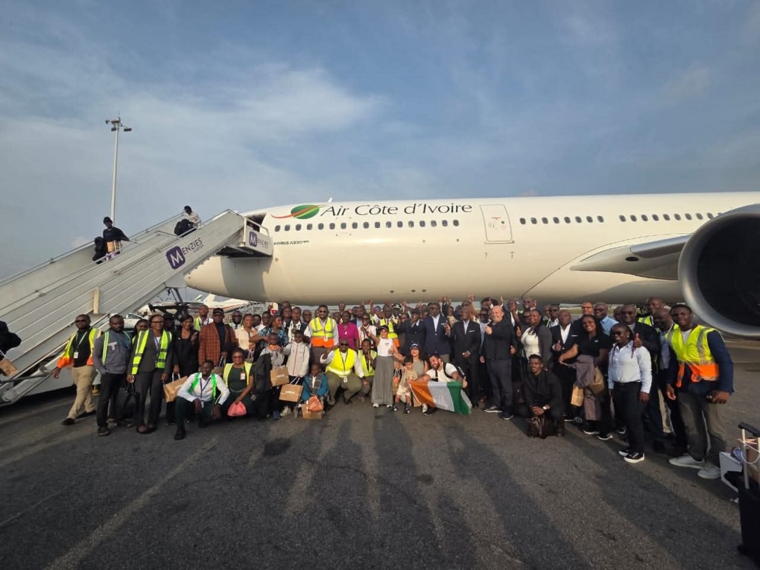 Côte d'Ivoire : Air Côte d'Ivoire accueille un deuxième Airbus A330-900 NEO