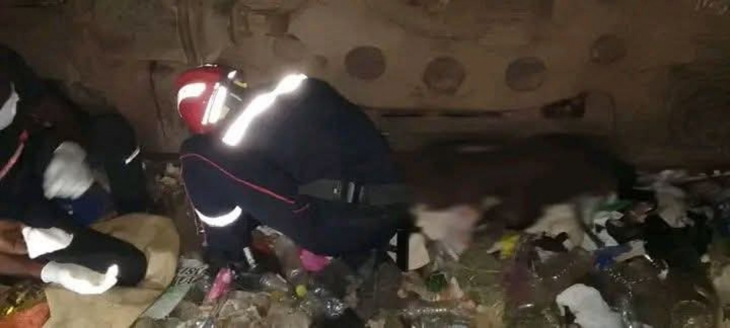 Côte d'Ivoire : Tragédie à Dimbokro, un jeune homme percuté mortellement par un train