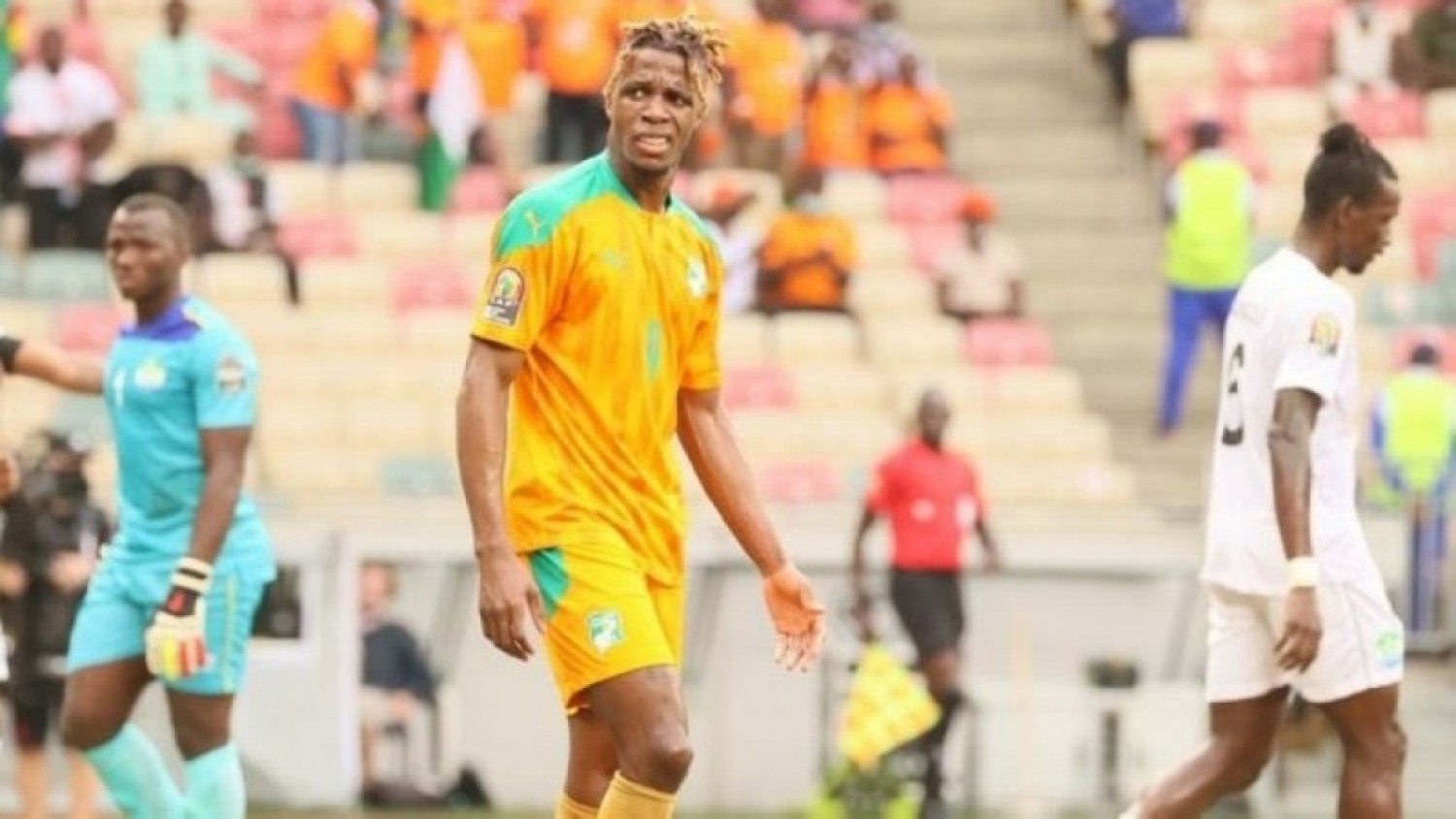 Côte d'Ivoire : CAN Maroc 2025, voici le 11  de départ de Faé contre le Mozambique avec Zaha comme avant-centre