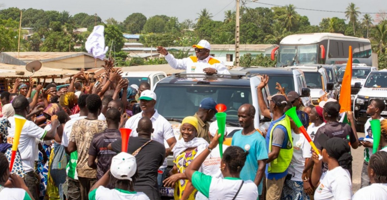 Côte d'Ivoire : Législatives 2025, « Tout est géré » pour Amédé à Divo sous-préfecture