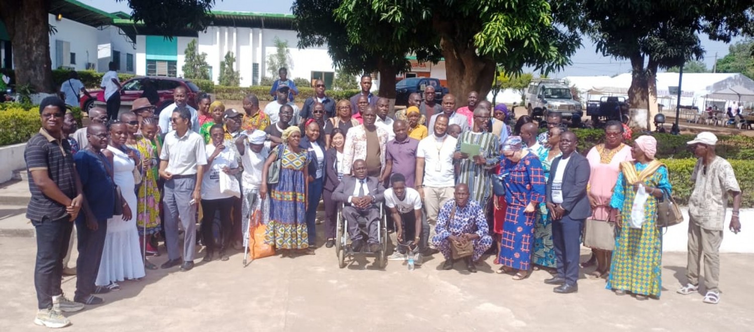 Côte d'Ivoire : Bouaké, l'importance de l'inclusion des personnes en situation de handicap mise en avant lors d'une journée