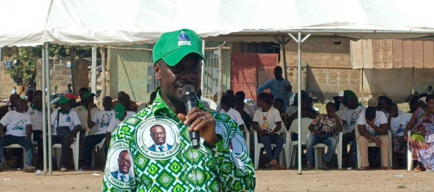 Côte d'Ivoire : Législatives 2025, le PDCI dénonce des opérations menées en toute illégalité à Béoumi qui s'accompagneraient de  300.000FCFA, la CEI saisit