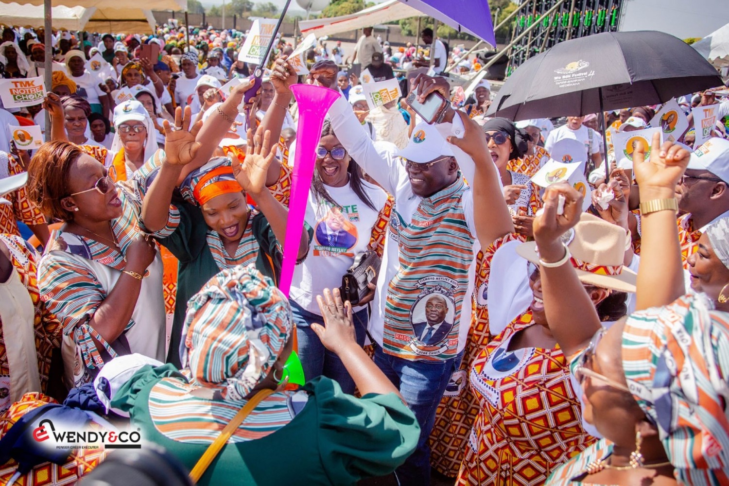 Côte d'Ivoire : Législatives à Tafiré, la démonstration de force des femmes propulse Tiémoko Meyliet Koné