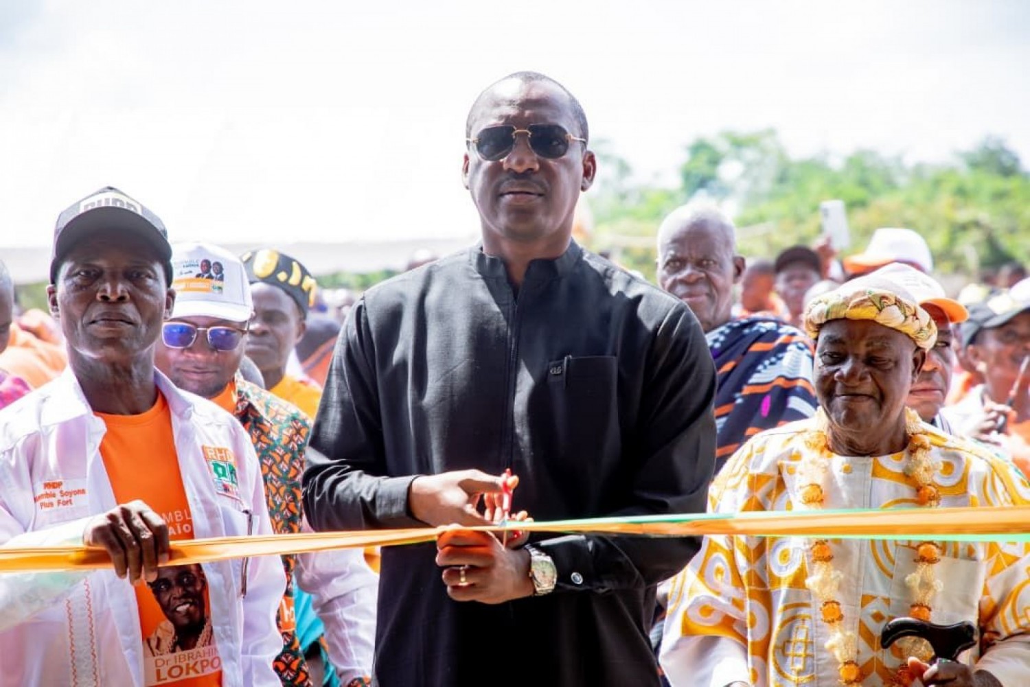 Côte d'Ivoire : Le RHDP intensifie sa mobilisation dans le Haut-Sasandra, un appel à l'unité et au progrès avec Ibrahim Lokpo