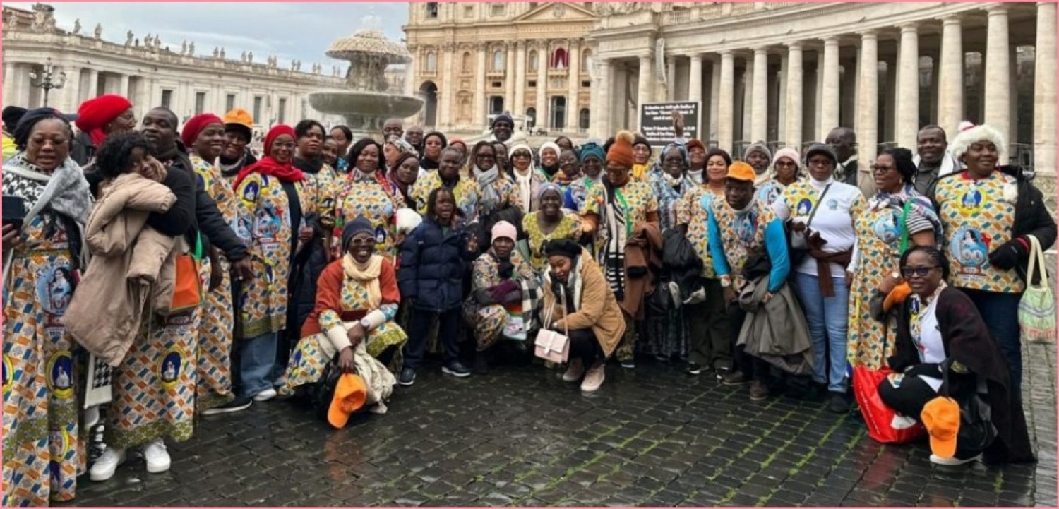Côte d'Ivoire: Pèlerinage en Italie, une soixantaine de pèlerins mandatés par l'Etat rendent grâce à Dieu sur les hauts lieux du christianisme