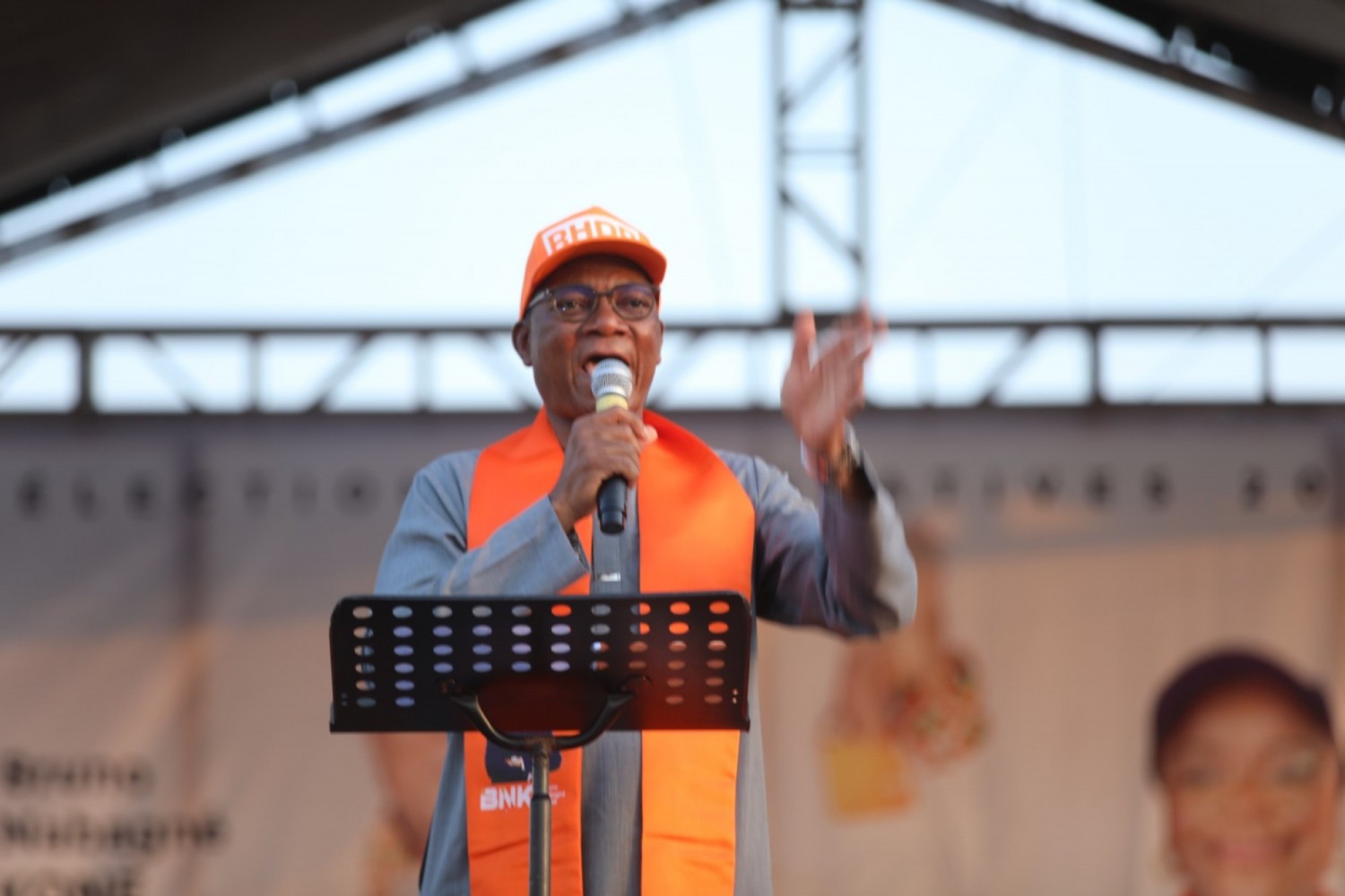 Côte d'Ivoire : La région de la Bagoué vibrée au rythme du meeting de clôture de Bruno Nabagné Koné