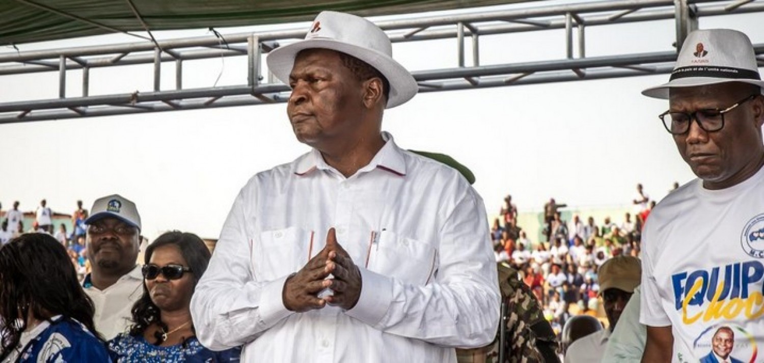 Centrafrique : Présidentielle du 28 Décembre, Touadéra vise un troisième mandat