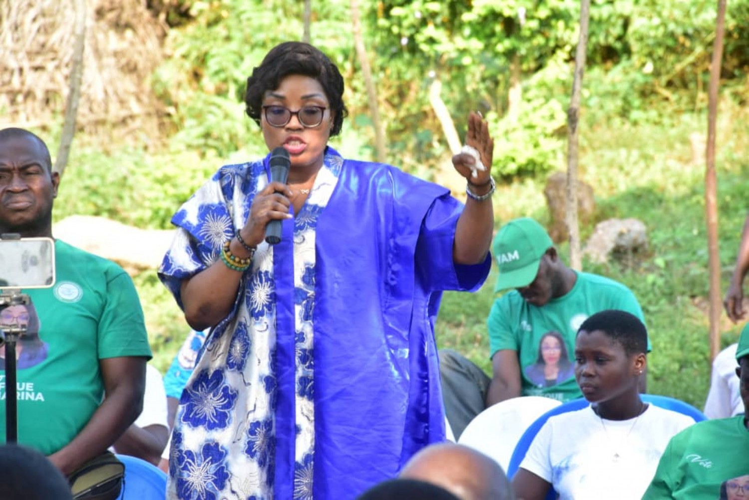 Côte d'Ivoire : Législatives 2025 : Yao Affoué Marina aux populations « Je suis venue vous écouter et porter votre voix là où les décisions sont prises »
