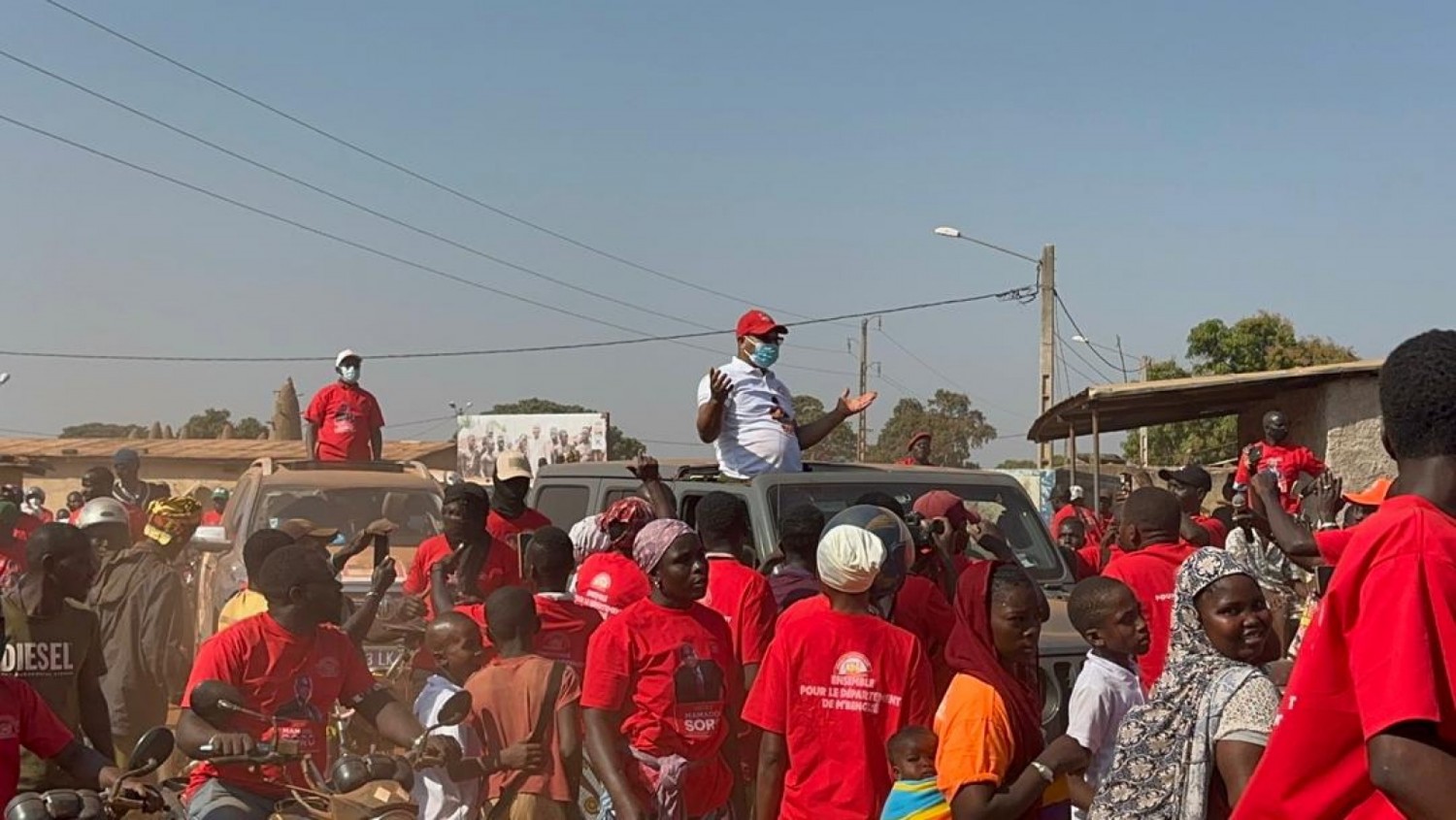 Côte d'Ivoire : Législative à M'Bengué, grande ferveur autour du candidat indépendant Soro Mamadou