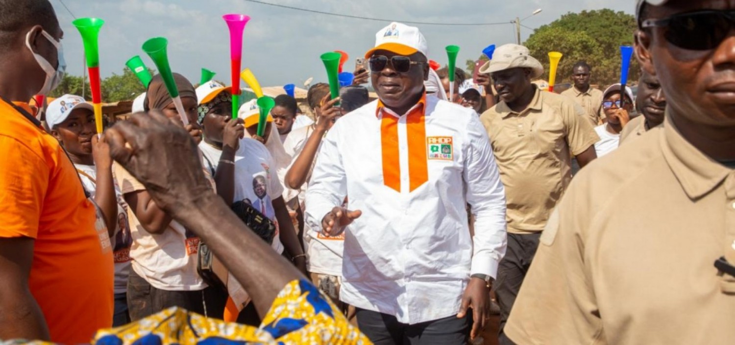 Côte d'Ivoire : Clôture de la campagne, fini le corps à corps, place aux urnes pour Amédé !