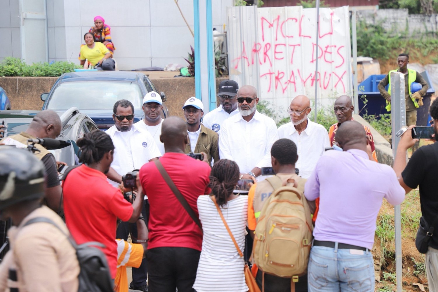 Côte d'Ivoire : Cocody, l'exploitation d'un espace vert dénoncée par des riverains