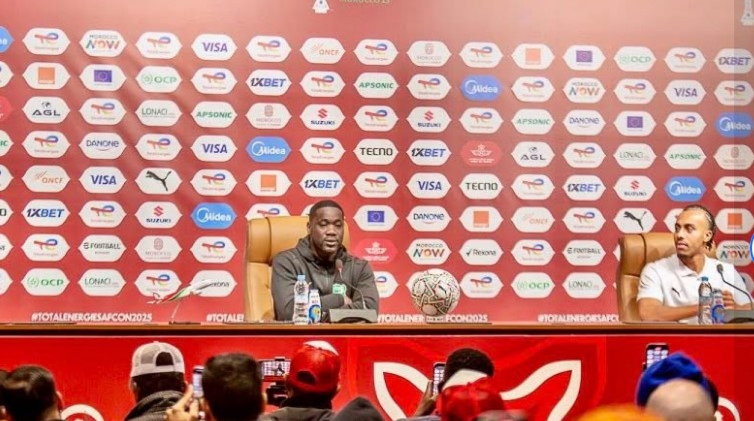 Côte d'Ivoire : CAN Maroc 2025, avant le match contre le Cameroun, Faé : « Nous avons analysé leur jeu, nous espérons pouvoir les battre demain »