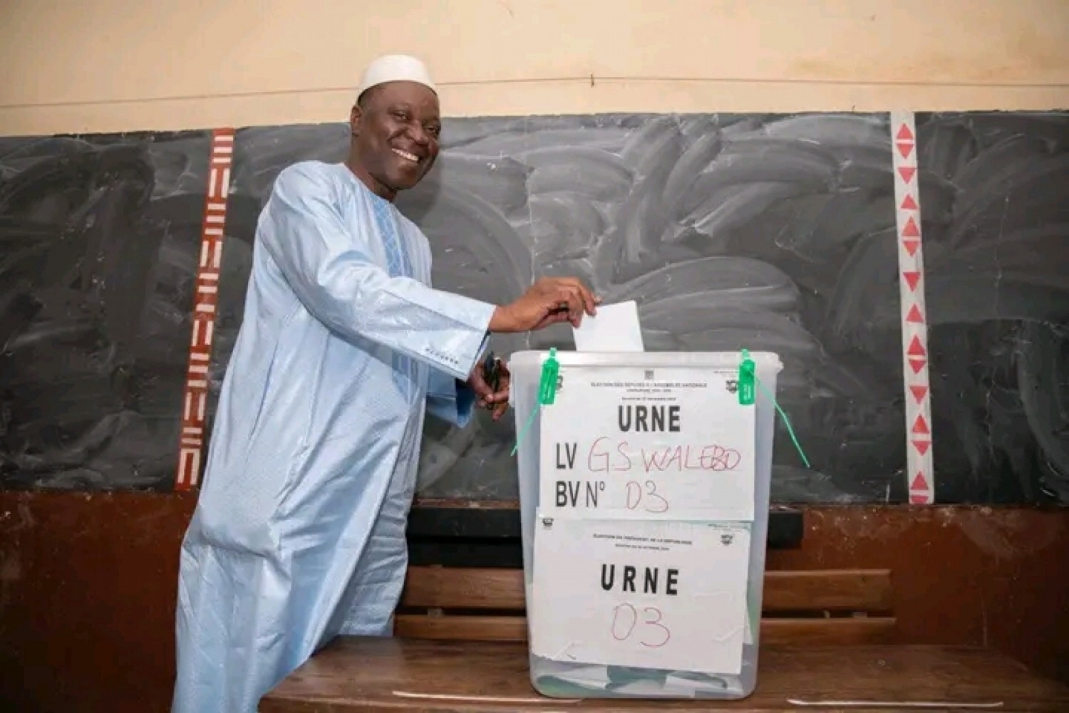 Côte d'Ivoire : Bouaké, Amadou Koné s'attend à une bonne participation de la population au scrutin législatif ce samedi