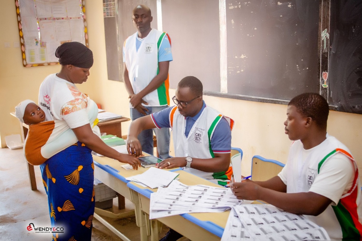 Côte d'Ivoire : Législatives 2025, forte mobilisation et scrutin apaisé dans le canton Tafiré