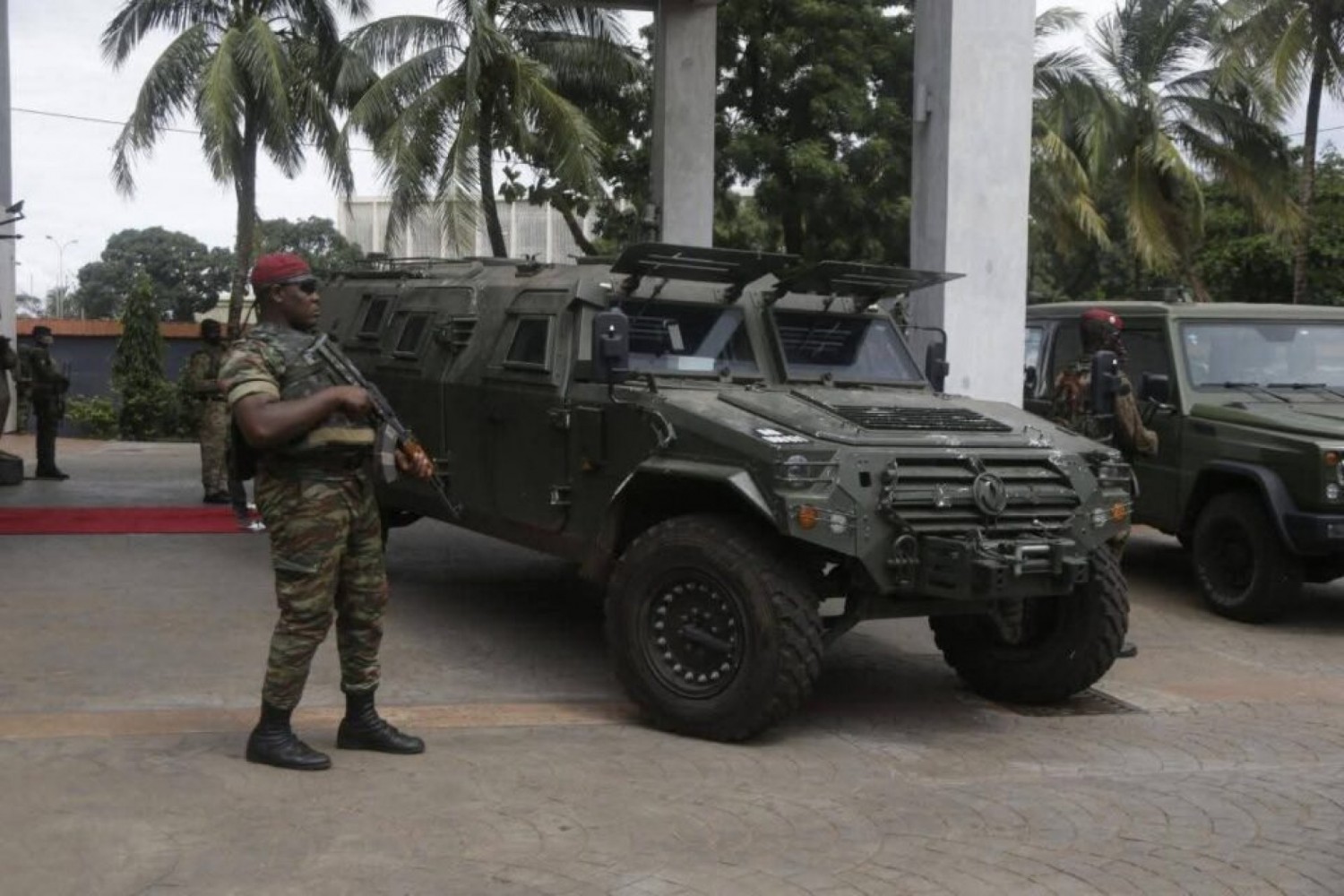 Guinée : Tirs nocturnes à Sonfonia, un groupe armé neutralisé à la veille de la présidentielle