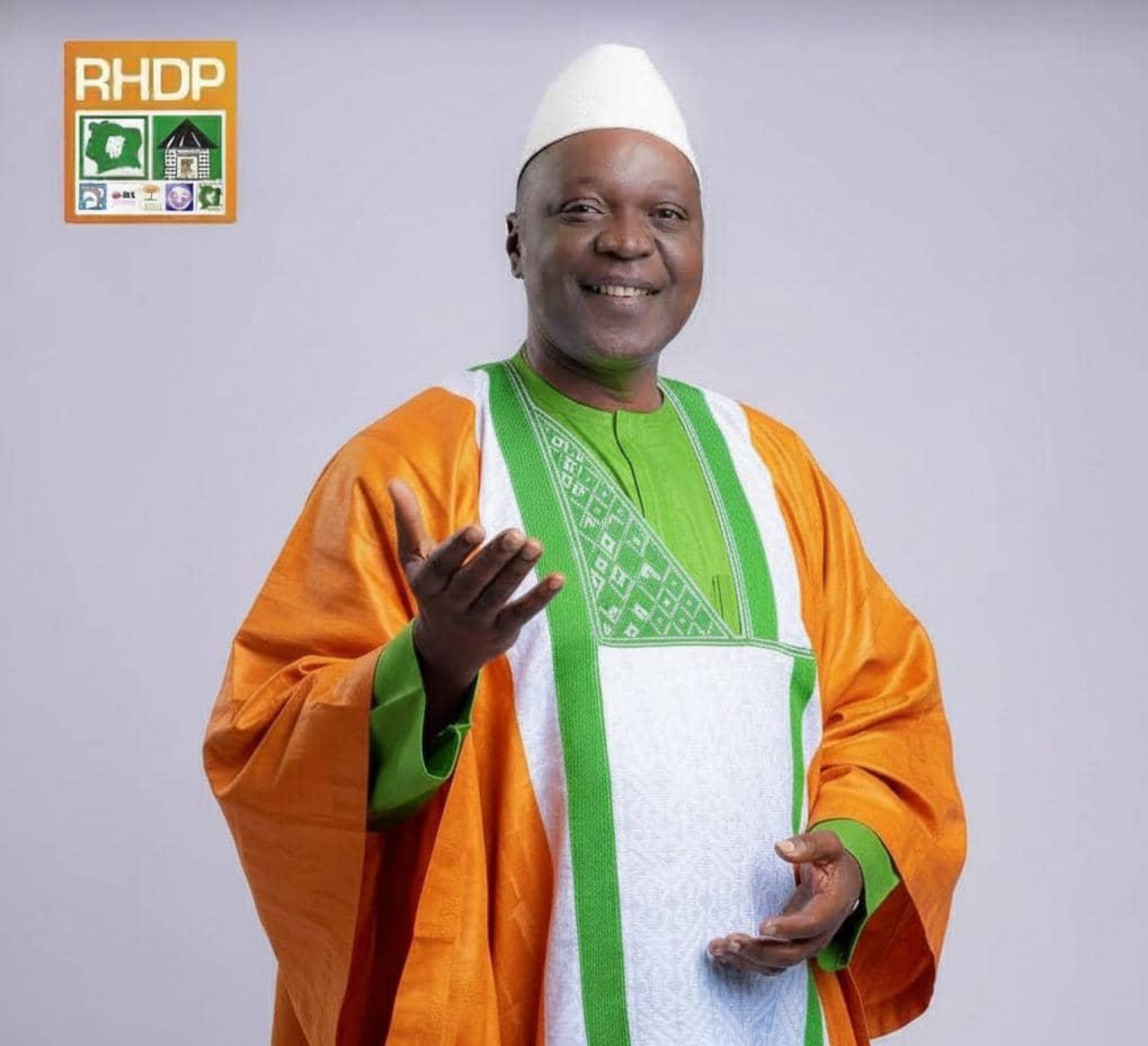 Côte d'Ivoire : Sous l'impulsion d'Amadou Koné, le RHDP obtient 6 sièges à l'hémicycle dans le Département de Bouaké