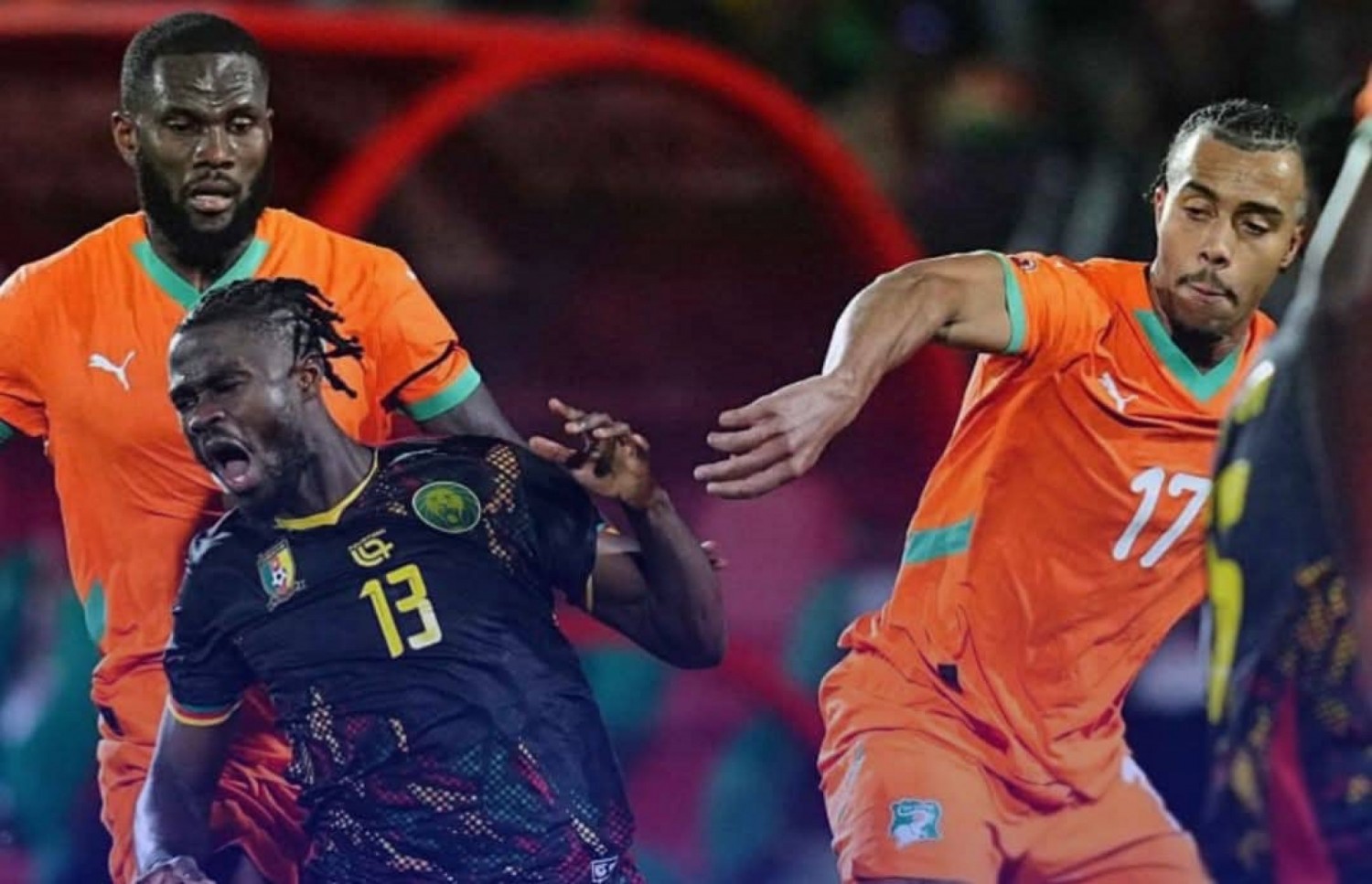 Côte d'Ivoire : CAN 2025, les éléphants et les lions indomptables se neutralisent à Marrakech 1 - 1