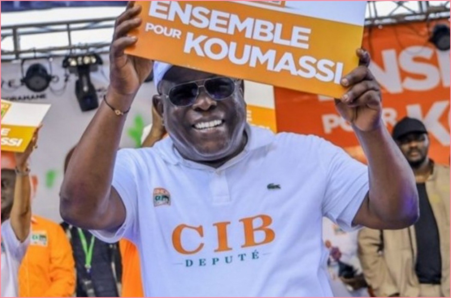Côte d'Ivoire : Législatives 2025, après sa victoire, Bacongo aux populations de Koumassi : « Je réaffirme mon engagement total à défendre vos préoccupations »