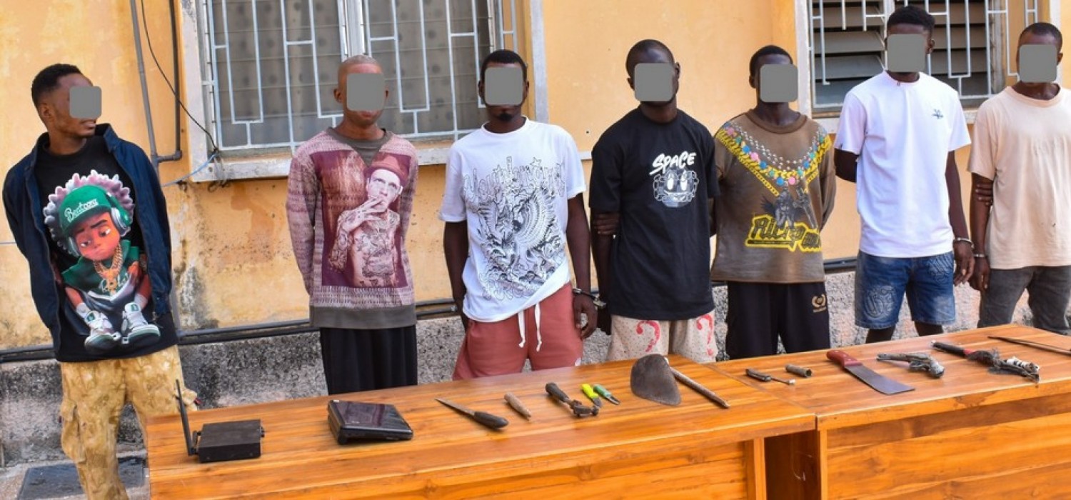 Togo :  La Police interpelle des malfrats braqueurs de taxi-motos
