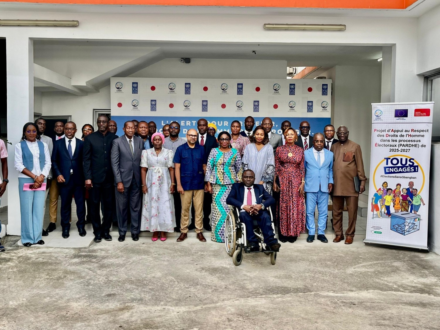 Côte d'Ivoire : Législatives 2025, le CNDH salue un scrutin globalement apaisé et respectueux des droits de l'homme