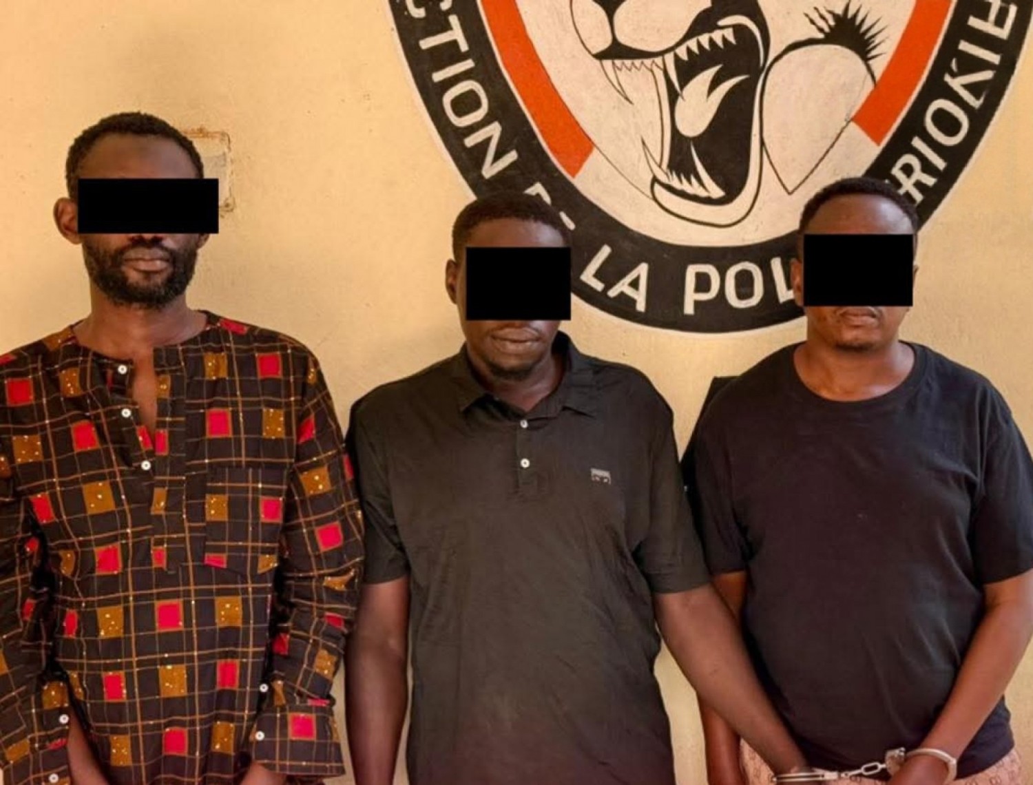 Côte d'Ivoire : Man, braquage de 140 millions, Un gang démantelé et le butin récupéré grâce à une enquête de haute volée