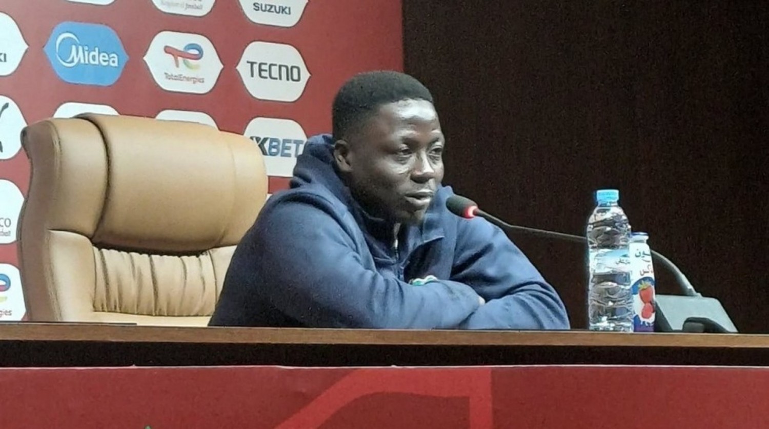 Côte d'Ivoire : CAN Maroc 2025, Oumar Diakité répond à ses détracteurs : «  Je ne suis pas un ambianceur professionnel mais un joueur de football »