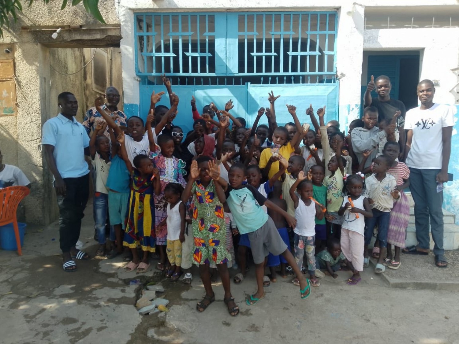 Côte d'Ivoire : Bouaké, plusieurs enfants vulnérables assistés par l'ONG AIPSS