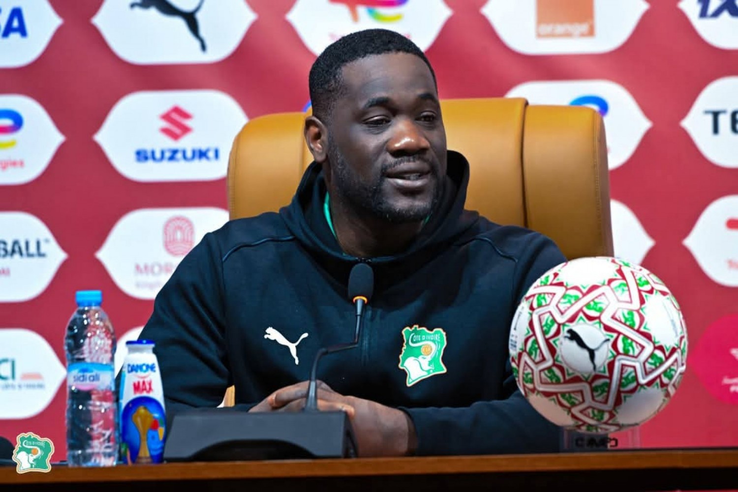 Côte d'Ivoire : Avant le match contre le Gabon, Faé veut terminer en beauté et rassure « Je sais pourquoi j'aligne Sangaré, Seko et Kessié, si ça ne marche pas, c'est ma responsabilité »
