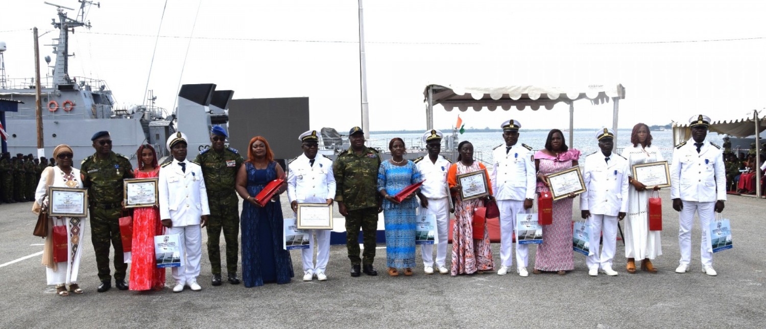 Côte d'Ivoire : FAREWELL 2025,  le Vice-Amiral N'Guessan : «  Il s'agit de magnifier tous ceux qui dans l'exercice dans leur fonction posent des actes allant  dans la construction d'un secteur maritim