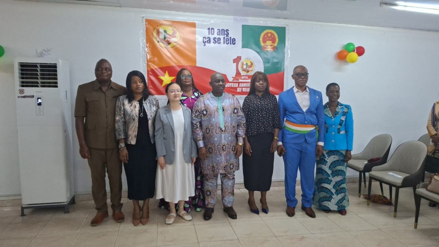 Côte d'Ivoire-Chine : 10 ans de coopération, le REIAC célèbre une décennie d'échanges culturels et éducatifs
