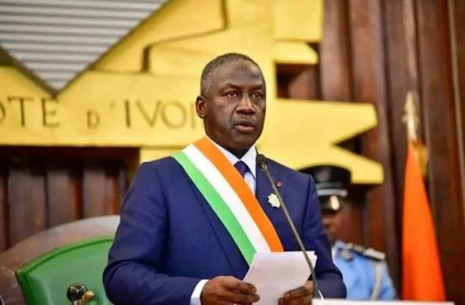 Côte d'Ivoire : Assemblée nationale, Adama Bictogo aux députés non réélus, « Gardez en vous la force de l'espérance »