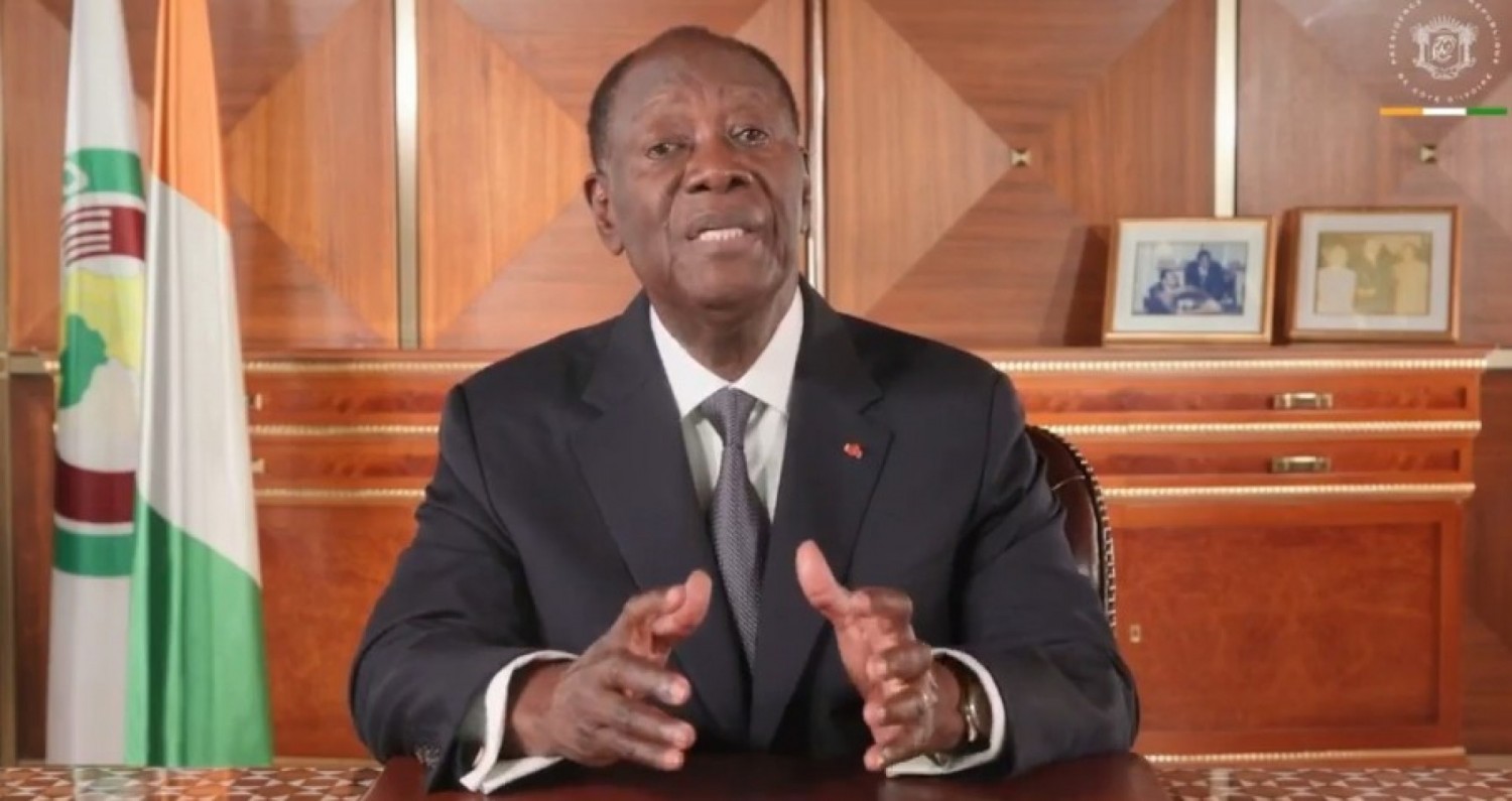 Côte d'Ivoire : Message à la Nation 2025, Ouattara annonce la libération de 4 656 détenus et appelle à consolider la paix en 2026