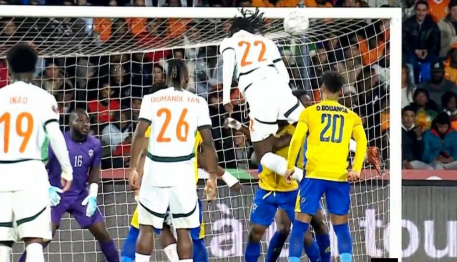 Côte d'Ivoire : CAN 2025, les Éléphants renversent le Gabon et s'offrent la première place du groupe 3 - 2
