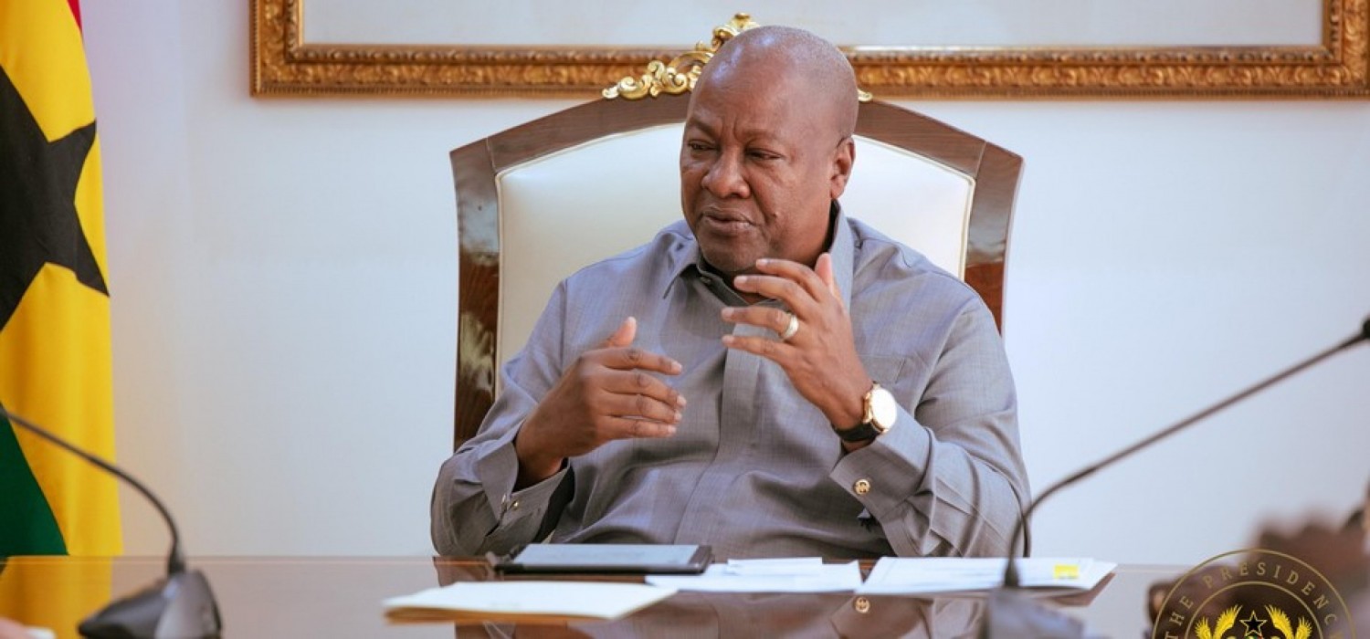 Ghana :  Mahama « Que 2026 nous apporte prospérité, paix et progrès »