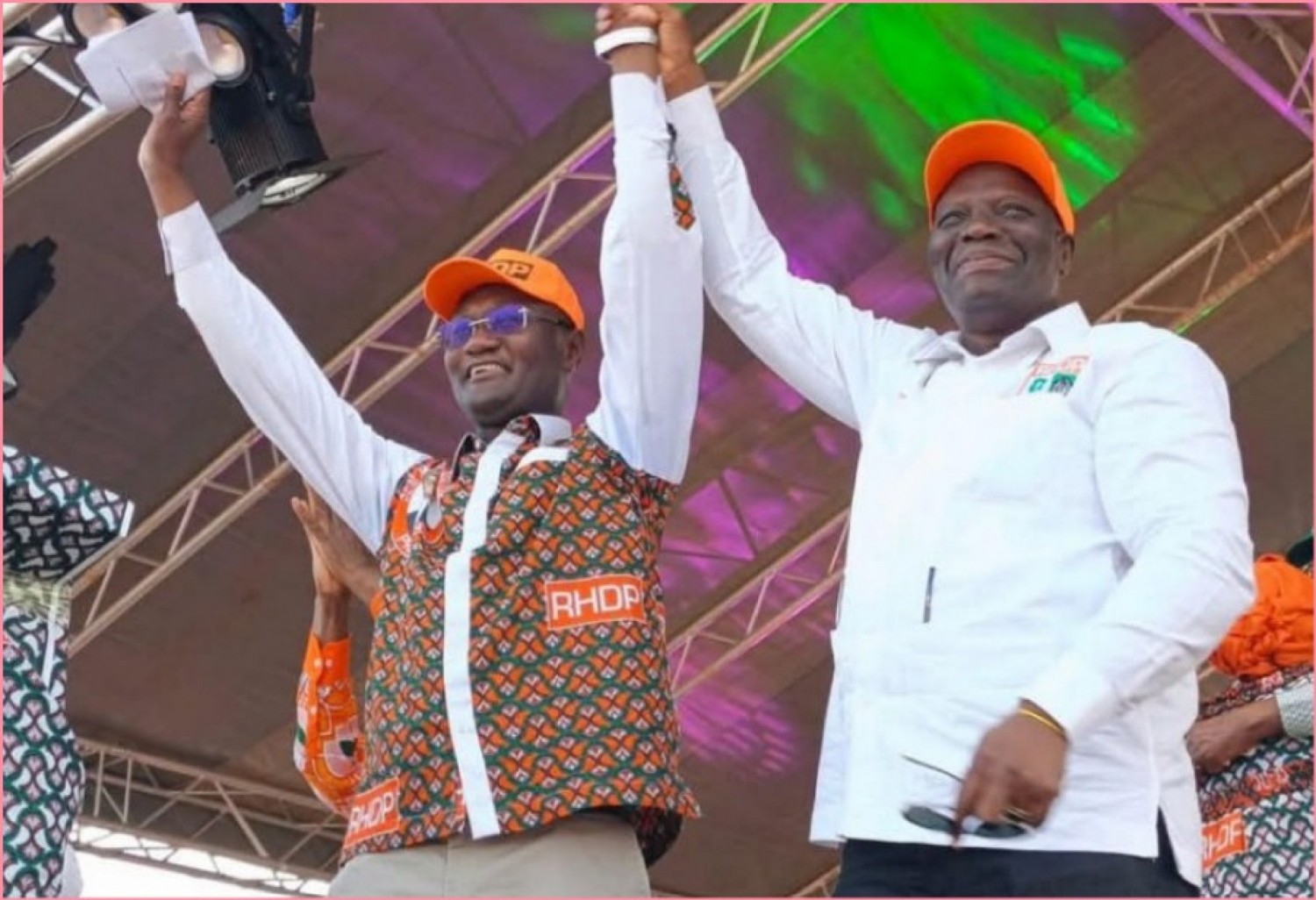 Côte d'Ivoire : Une note d'information attribuée au Ministre Moussa Sanogo adressée au Conseiller-Ministre à la Présidence  Mamadou Sanogo dont la forme interroge