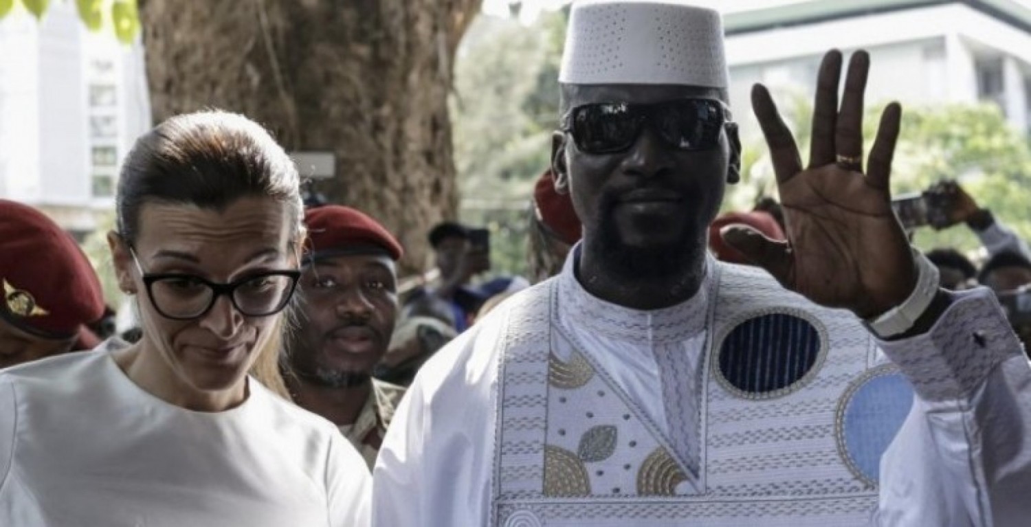 Guinée : Mamady Doumbouya confirmé président dès le premier tour par la Cour suprême