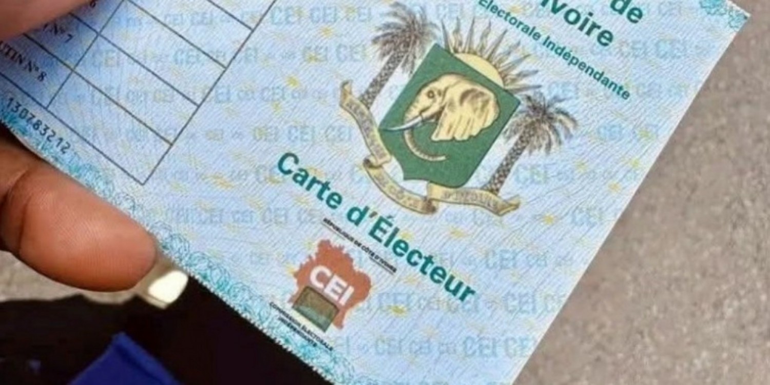 Côte d'Ivoire : Législatives 2025, des fraudeurs présumés des cartes d'électeur  devant la justice mardi ?