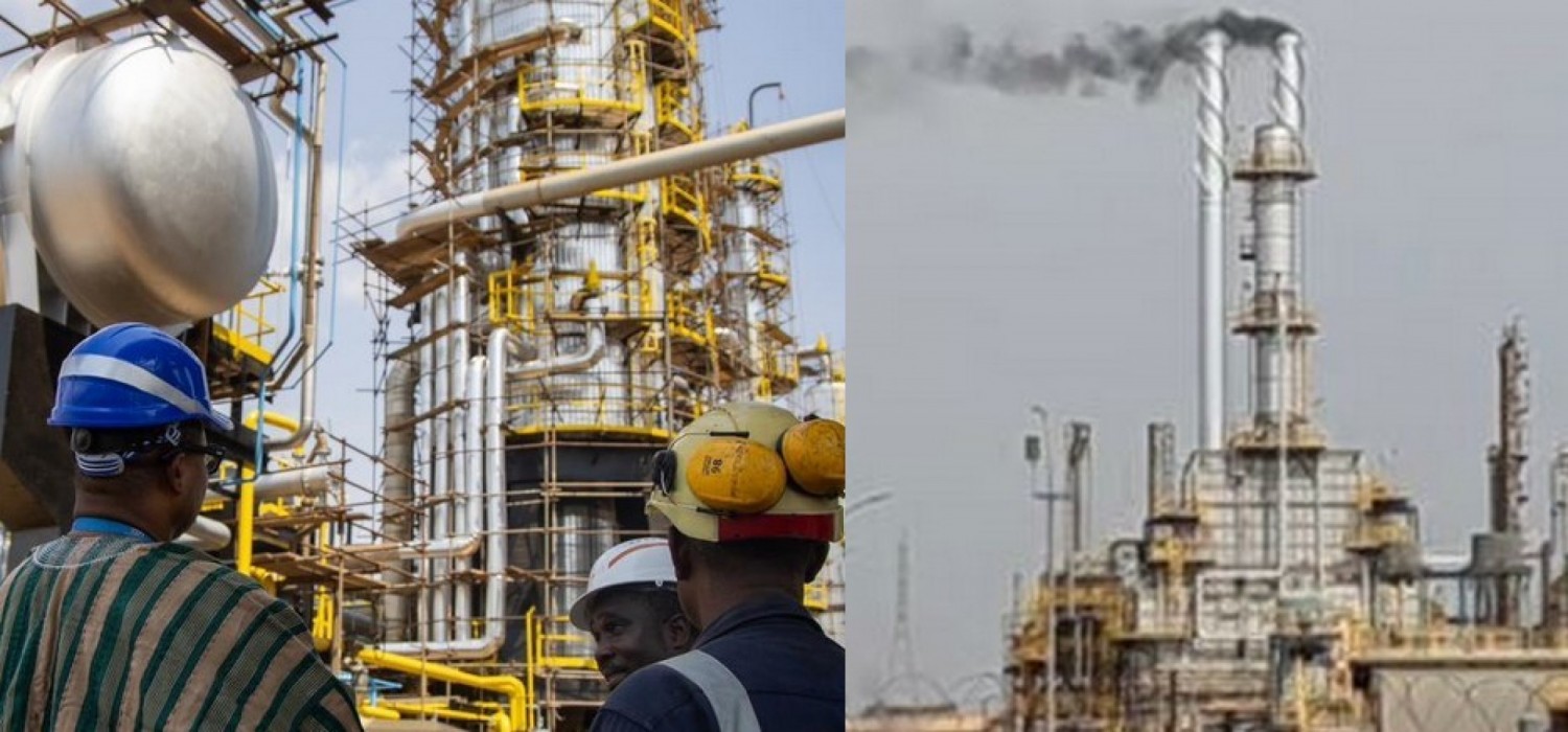 Ghana :  La TOR reprend le raffinage du pétrole à Tema, production de 28 000 barils par jour à accroitre