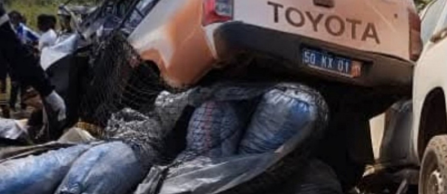 Côte d'Ivoire : Drame routier aux abords de Katiola, un homme perd la vie avec une importante somme d'argent en sa possession