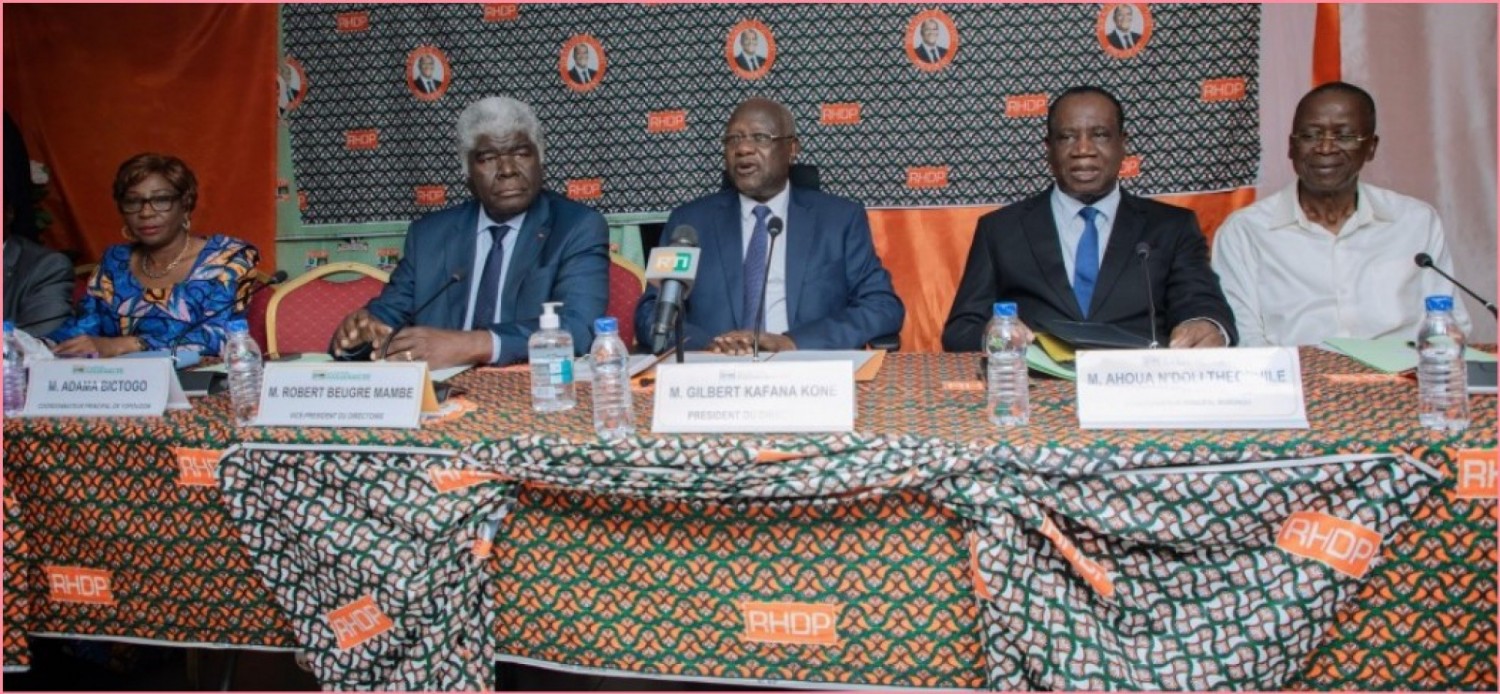 Côte d'Ivoire : Législatives et présidentielle 2025, le RHDP brandit fièrement sa double victoire électorale et ouvre l'année 2026 en position de force