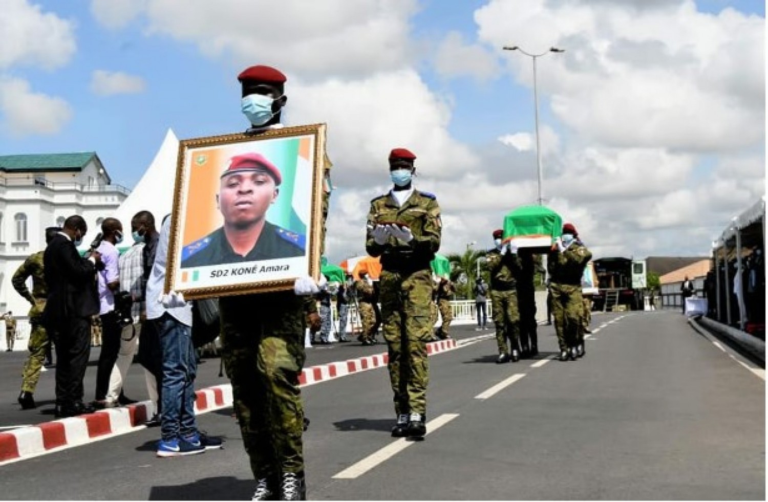 Côte d'Ivoire : Reprise du procès de l'attaque djihadiste de Kafolo,  un auteur présumé en fuite