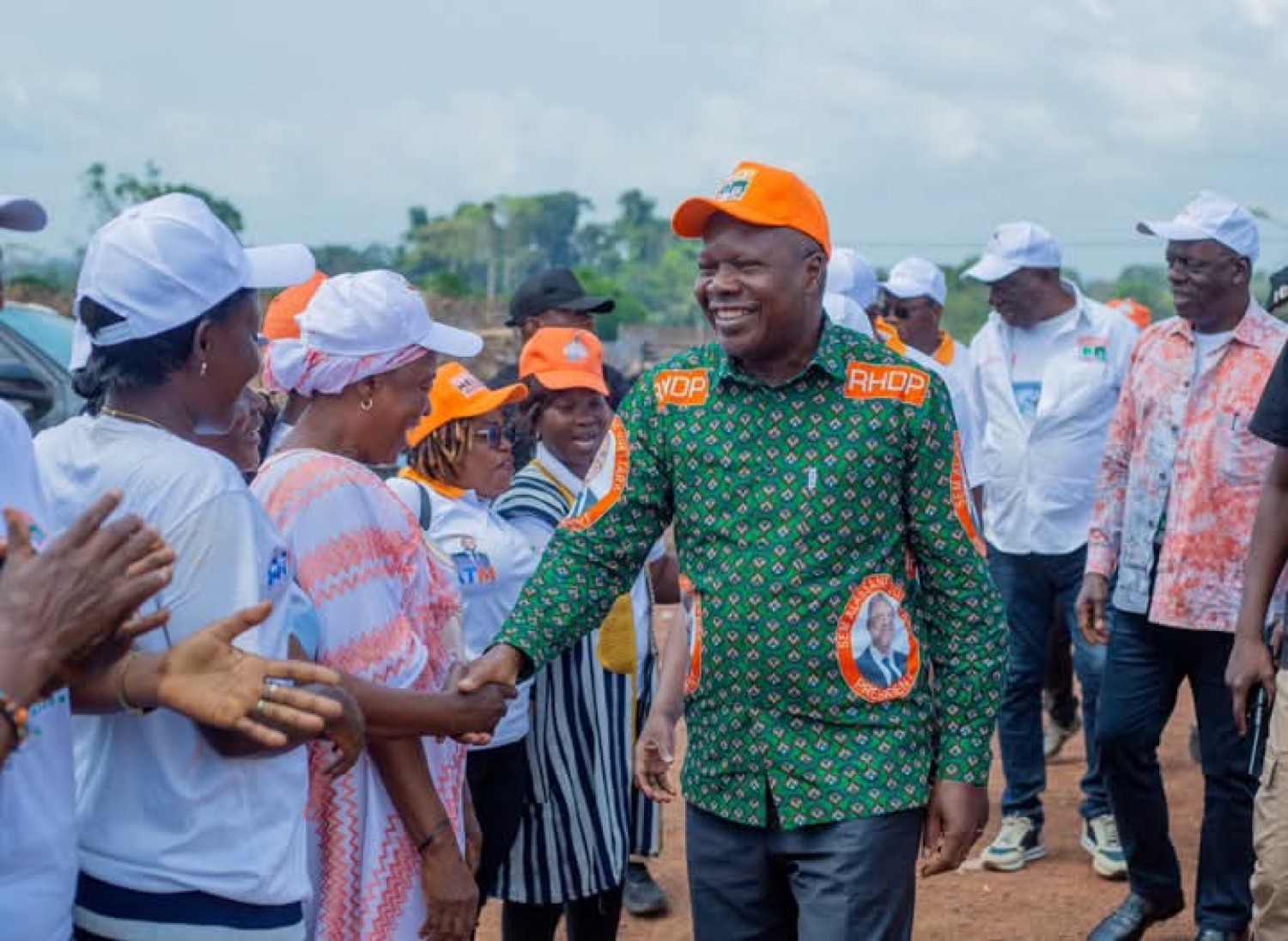 Côte d'Ivoire : Législatives 2025 dans le Tonpki, face aux accusations de campagne de dénigrement contre la CEI , réaction du camp Mabri