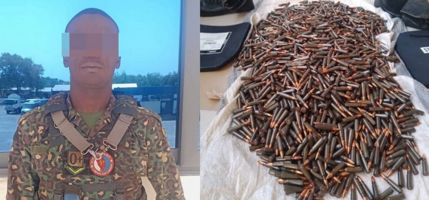 Ghana :  Un douanier arrêté dans un trafic de 2 600 munitions AK-47 à destination du nord, honneur à 30 policiers contrôleurs