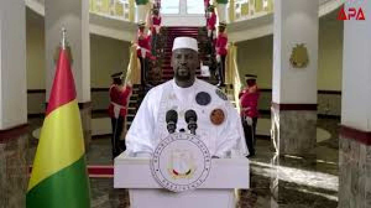 Guinée : Mamadi Doumbouya appelle à l'unité nationale après sa victoire