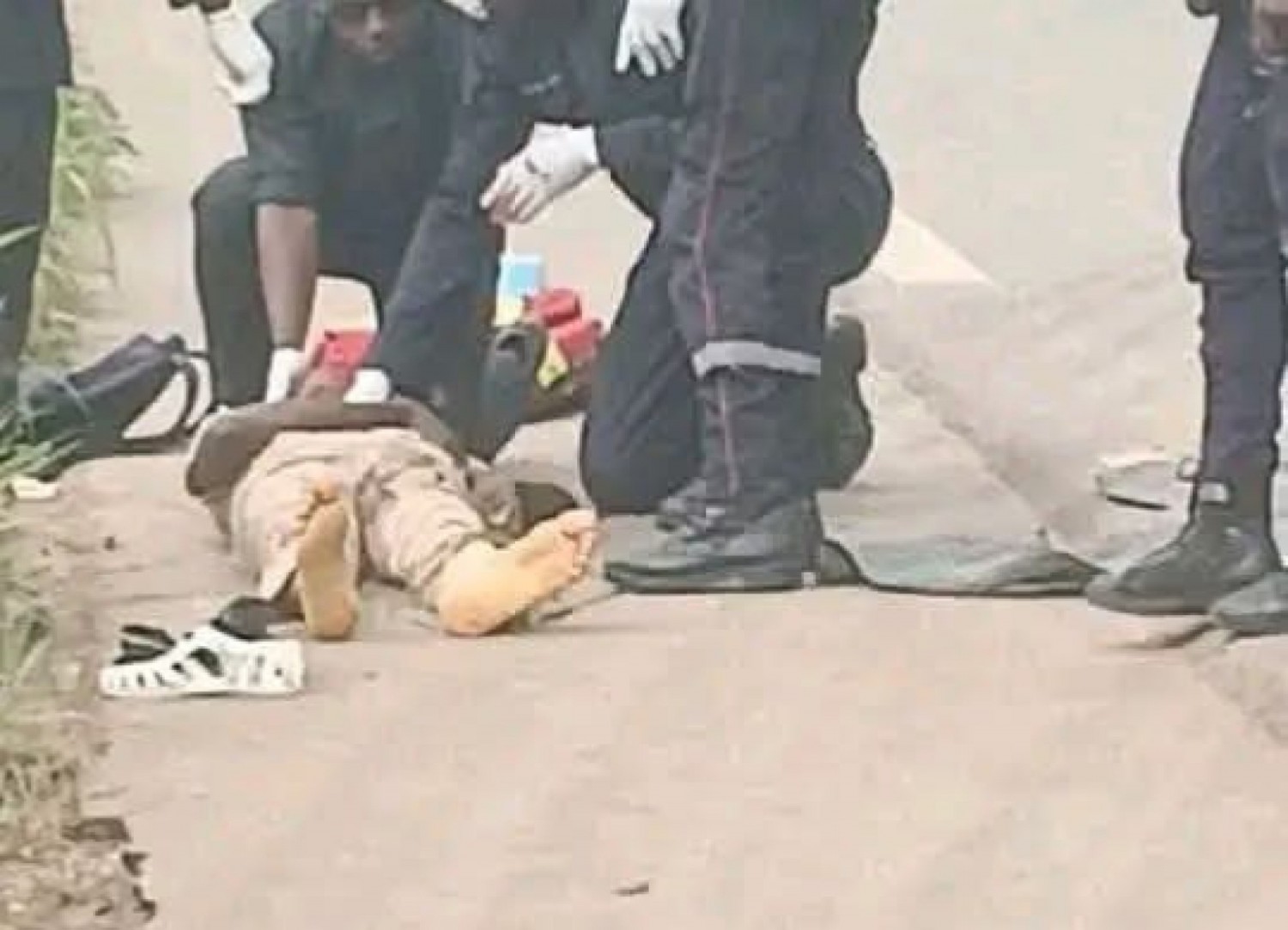 Côte d'Ivoire : Zoukoubgeu, un élève fauché par un camion de 79 tonnes, la route encore meurtrière