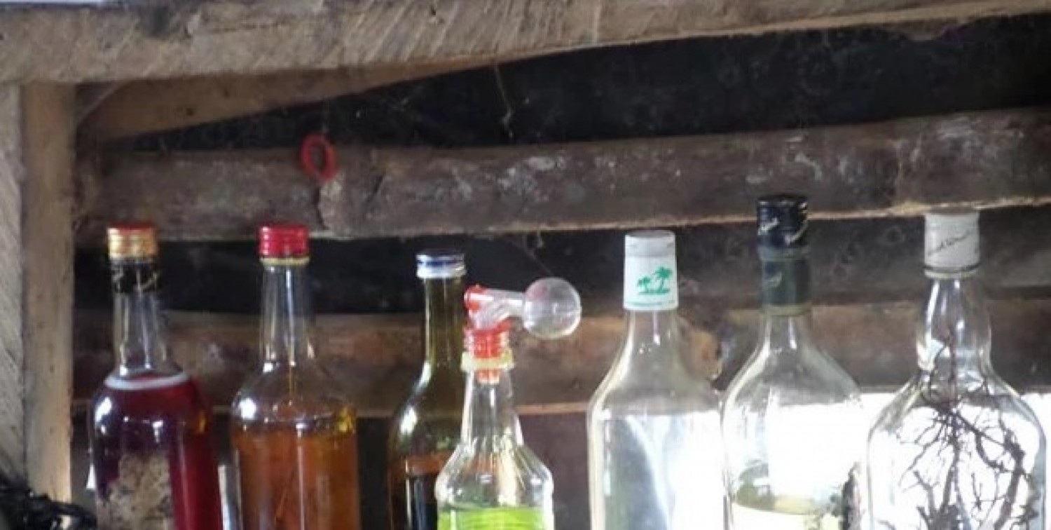 Côte d'Ivoire : Iffou, la consommation de la boisson frelatée « Koutoukou » fait six victimes issues de la même famille dont un décès