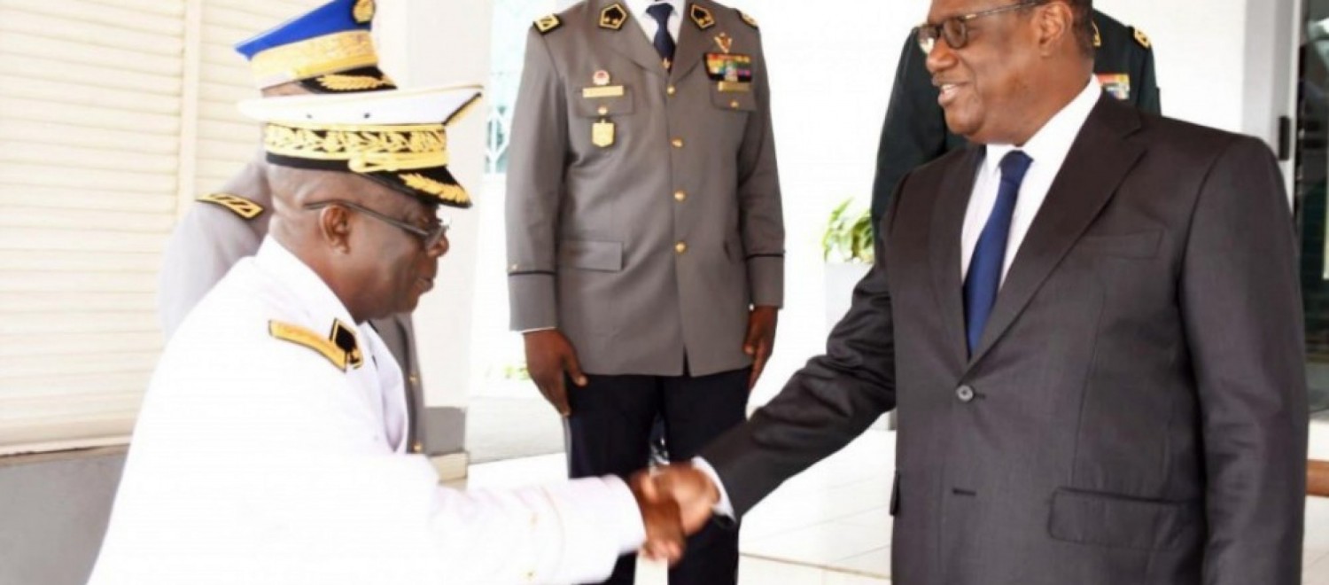 Côte d'Ivoire : Le Ministre de la Défense échange avec les Officiers Supérieurs promus au grade de Général de Brigade