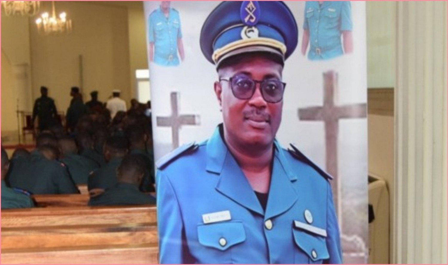 Côte d'Ivoire : Hommage au Lieutenant-Colonel Kouadio N'Zi Apollinaire décédé qui n'aura pas joui de son avancement pour le grade de Colonel au titre de l'année 2026
