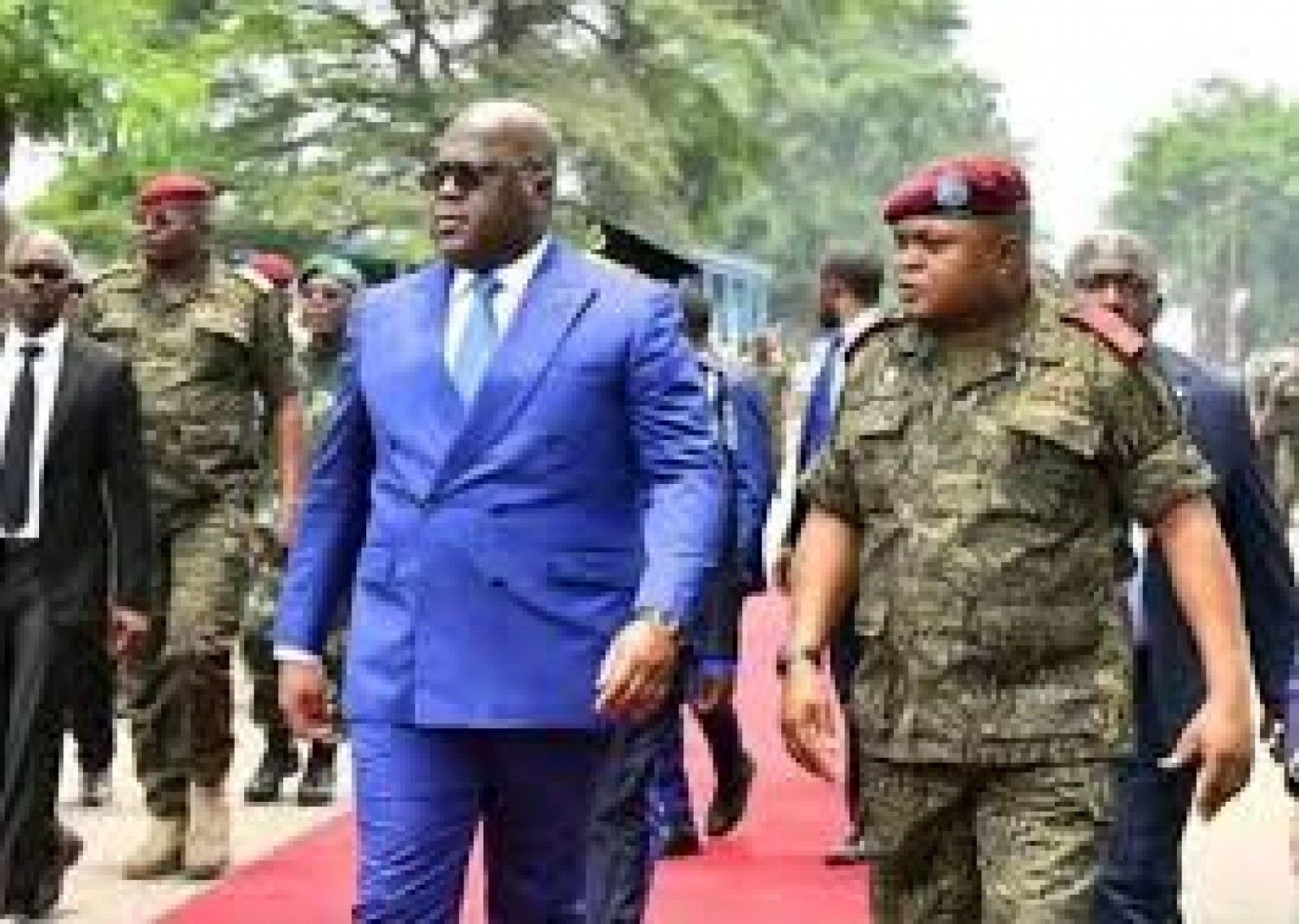 RDC : Plusieurs généraux arrêtés pour « trahison et complot » contre l' Etat