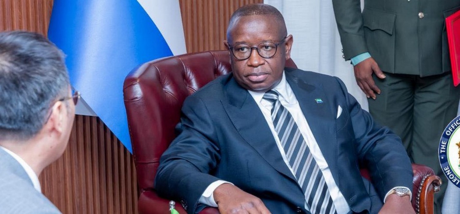 Sierra Leone :  Démenti de spéculations sur la santé du Président Maada Bio